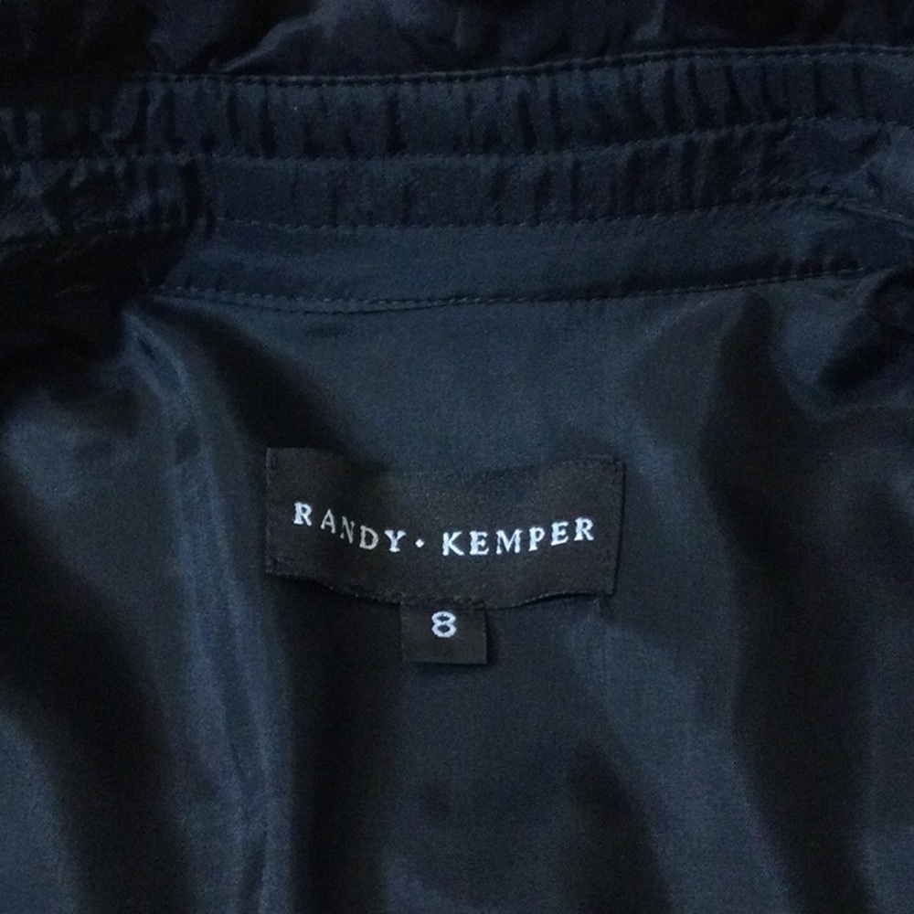 8 Randy Kemper Ruffled Gray Jacket - Picture 15 of 16